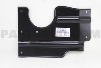 6625290K00 SUPPORT, MUDGUARD, REAR LH