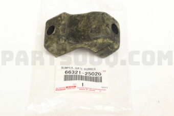 6632125020 BUMPER, GATE RUBBER