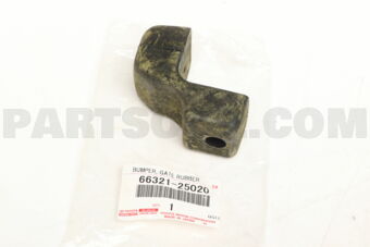 6632125020 BUMPER, GATE RUBBER