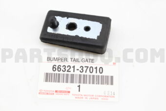 6632137010 BUMPER, GATE RUBBER