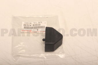 6632460020 Toyota CUSHION, TAIL GATE SIDE