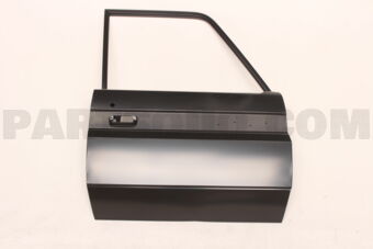 6700160212 PANEL SUB-ASSY, FRONT DOOR, RH