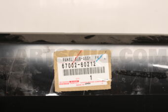 6700260212 PANEL SUB-ASSY, FRONT DOOR, LH