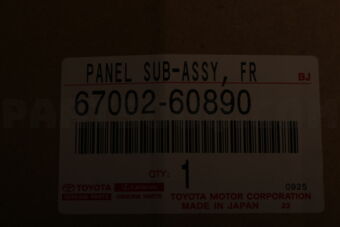 6700260890 PANEL SUB-ASSY  FR