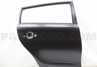 670030D240 PANEL SUB-ASSY, REAR DOOR, RH