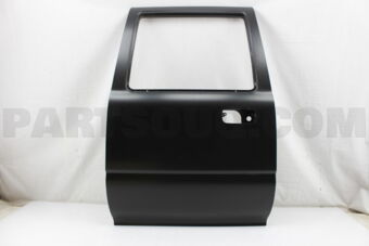 6700435030 PANEL SUB-ASSY, REAR DOOR, LH