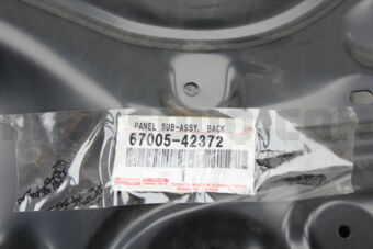 6700542372 PANEL SUB-ASSY, BACK DOOR