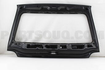 6700560A70 PANEL SUB-ASSY, BACK DOOR