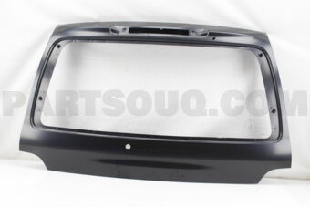 6700560A70 PANEL SUB-ASSY, BACK DOOR