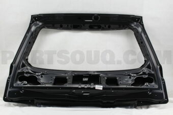 6700560E00 PANEL SUB-ASSY, BACK DOOR