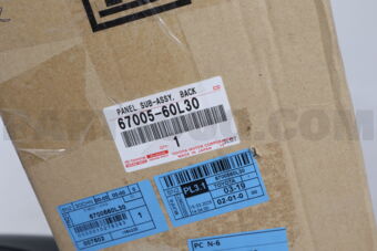 6700560L30 PANEL SUB-ASSY, BACK