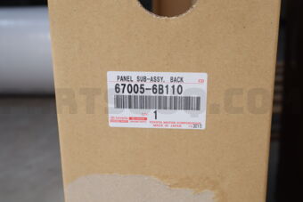670056B110 PANEL SUB-ASSY, BACK DOOR