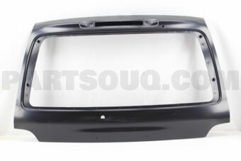 670056B110 Toyota PANEL SUB-ASSY, BACK DOOR