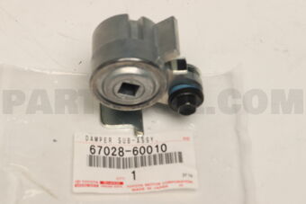 6702860010 DAMPER ASSY, BACK DOOR