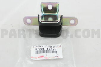 6720860031 STOPPER SUB-ASSY, BACK DOOR, NO.2
