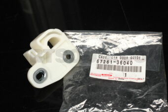 6726136040 CASE, CTR DOOR GUIDE