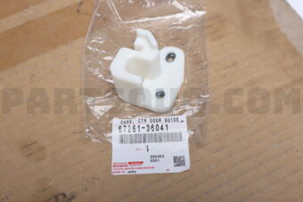 6726136041 CASE, CTR DOOR GUIDE