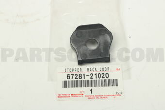 6728121020 STOPPER, BACK DOOR, LOWER