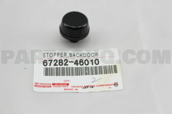 6728246010 CUSHION, BACK DOOR LOWER STOPPER