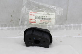 672930C010 CUSHION, BACK DOOR LOWER STOPPER