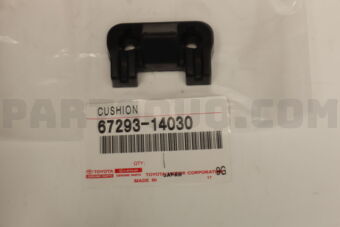 6729314030 CUSHION, BACK DOOR LOWER STOPPER