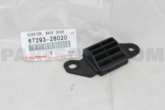 6729328020 CUSHION, BACK DOOR STOPPER