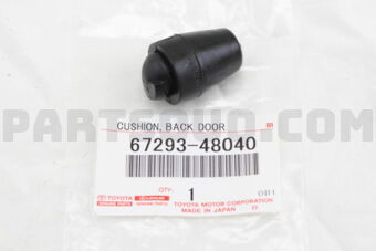 6729348040 CUSHION, BACK DOOR LOWER STOPPER