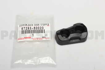 6729360020 CUSHION, BACK DOOR LOWER STOPPER