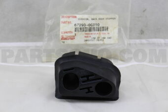 672940C010 CUSHION, BACK DOOR LOWER STOPPER