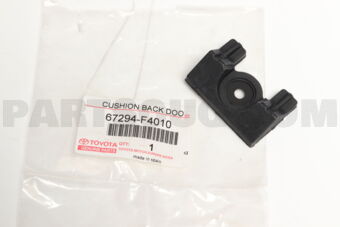67294F4010 CUSHION, BACK DOOR