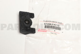 67294F4010 CUSHION, BACK DOOR