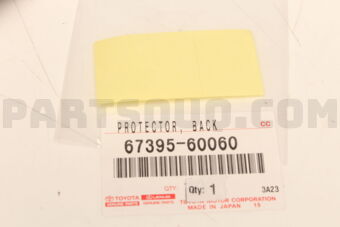 6739560060 PROTECTOR, BACK DOOR, LOWER