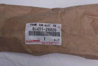 6740126020 FRAME SUB-ASSY, FR