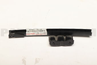 6740133120 FRAME SUB-ASSY, FRONT DOOR, FRONT 