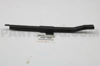 6740460042 FRAME SUB-ASSY, FRONT DOOR, REAR L