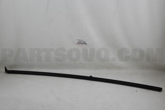 6740760060 FRAME SUB-ASSY, REAR DOOR WINDOW, 