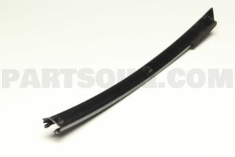 6743250020 GUIDE, FRONT DOOR WINDOW, FRONT LH