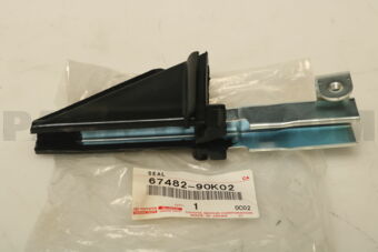 6748290K02 SEAL, FRONT DOOR FRONT LOWER FRAME