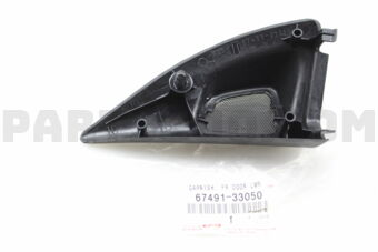 6749133050 GARNISH, FRONT DOOR LOWER FRAME BR