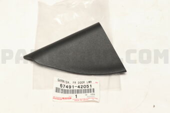 6749142051 GARNISH, FRONT DOOR LOWER FRAME BR