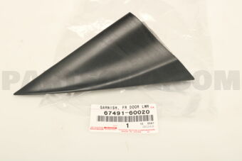 6749160020 GARNISH, FRONT DOOR LOWER FRAME BR