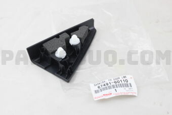 6749160110 GARNISH, FRONT DOOR LOWER FRAME BR
