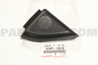 6749212510 GARNISH, FRONT DOOR LOWER FRAME BR
