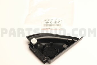 6749212510 GARNISH, FRONT DOOR LOWER FRAME BR