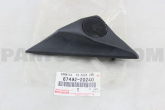 6749220240 GARNISH, FRONT DOOR LOWER FRAME BR