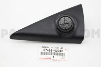 6749242040 GARNISH, FRONT DOOR LOWER FRAME BR