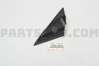 6749260070 GARNISH, FRONT DOOR LOWER FRAME BR