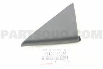 6749260080 GARNISH, FRONT DOOR LOWER FRAME BR