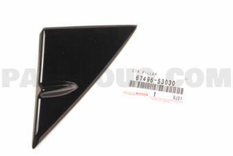 6749653030 COVER, FRONT DOOR FRONT LOWER FRAM