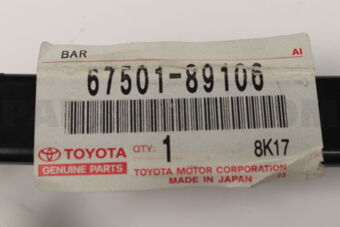 6750189106 FRAME SUB-ASSY, VENT WINDOW GLASS,